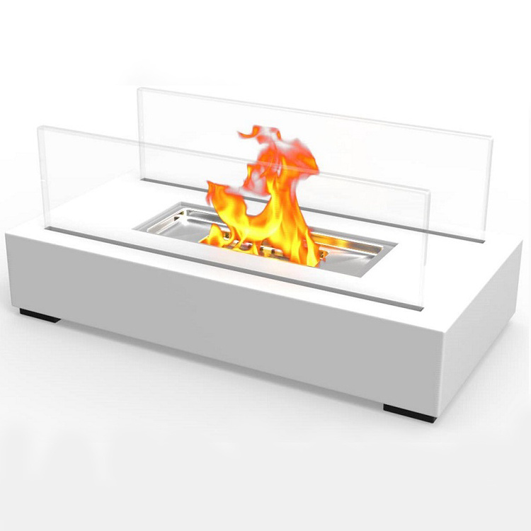 High Quality Tabletop Portable Ethanol Fireplace table top fireplace tabletop fire pit Alcohol patio Bioethanol Fireplace