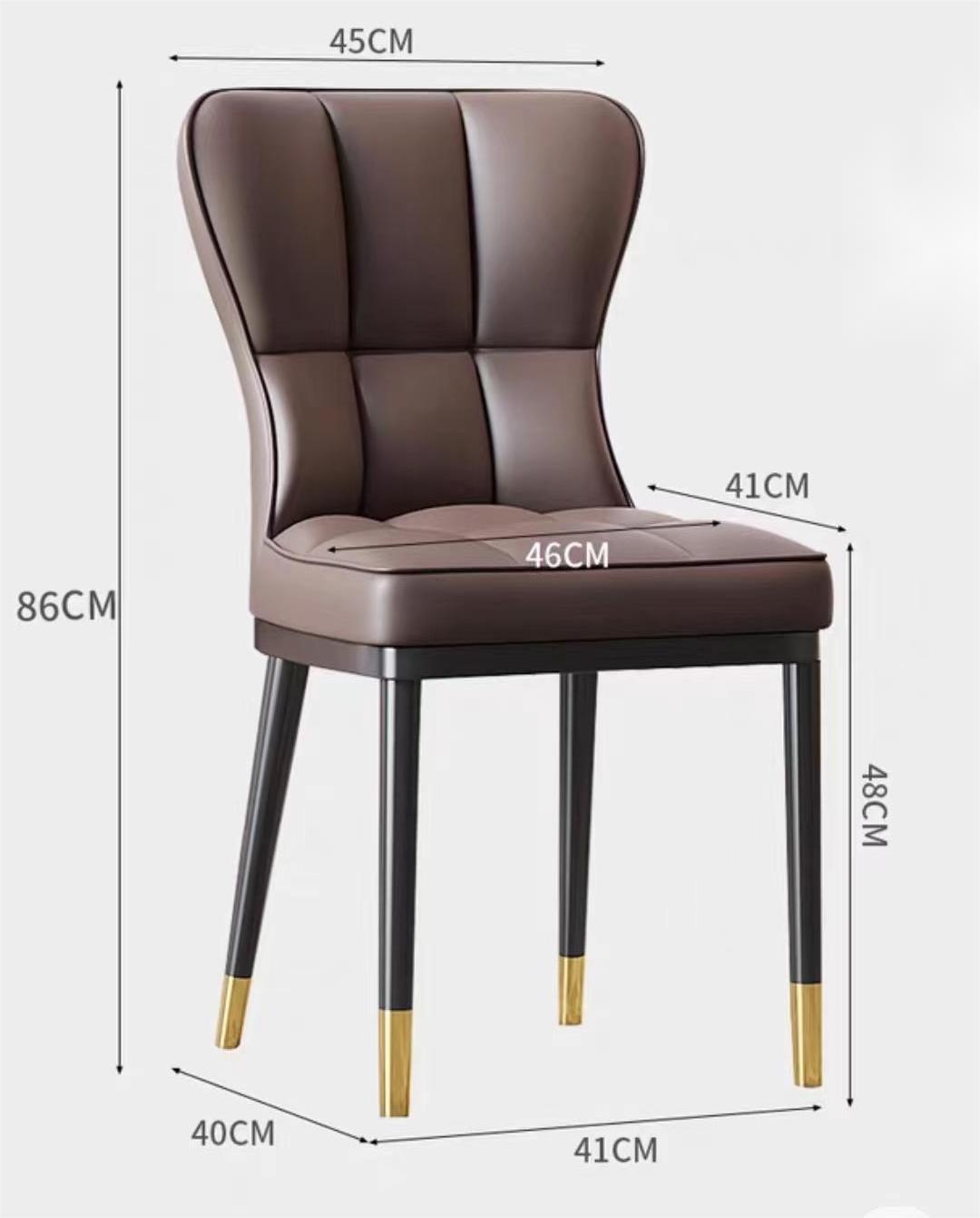 Wholesale for Dinning Chair Leisure Living Room Pu Chair Indoor Accent Chair 48hours ship dropship goods