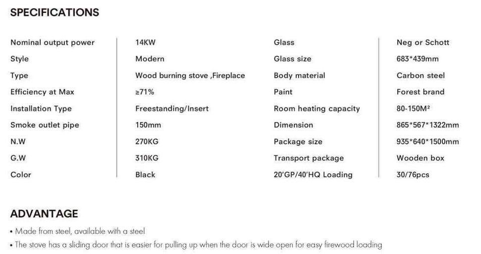 Cast Iron Stove Insert Wood Burning Fireplace Heating Glass view Wood Stove Indoor Modern Pellet Outdoor Wood Burning Fireplaces