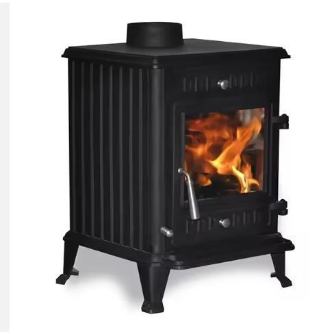 Free Standing Wood Burning Fireplace Stove Indoor Fire Pit Outdoor Pellet Wood Heater Camping Stove BBQ Real Fire Stove