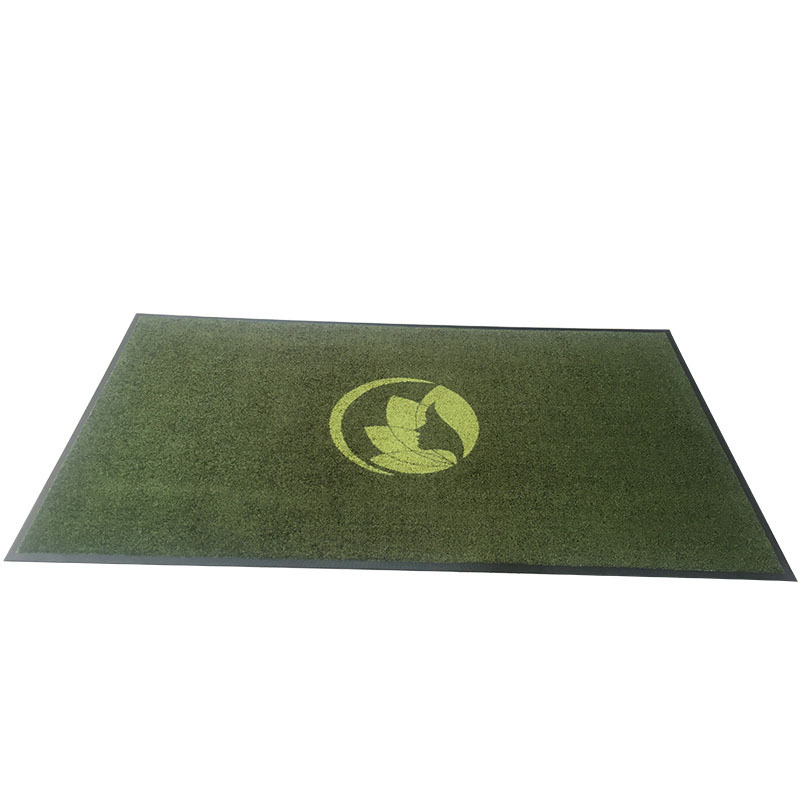 100%nylon Doormat With Heavy-duty rubber Backing Front Welcome Entrance Door Mats For Indoor Outdoor Mat