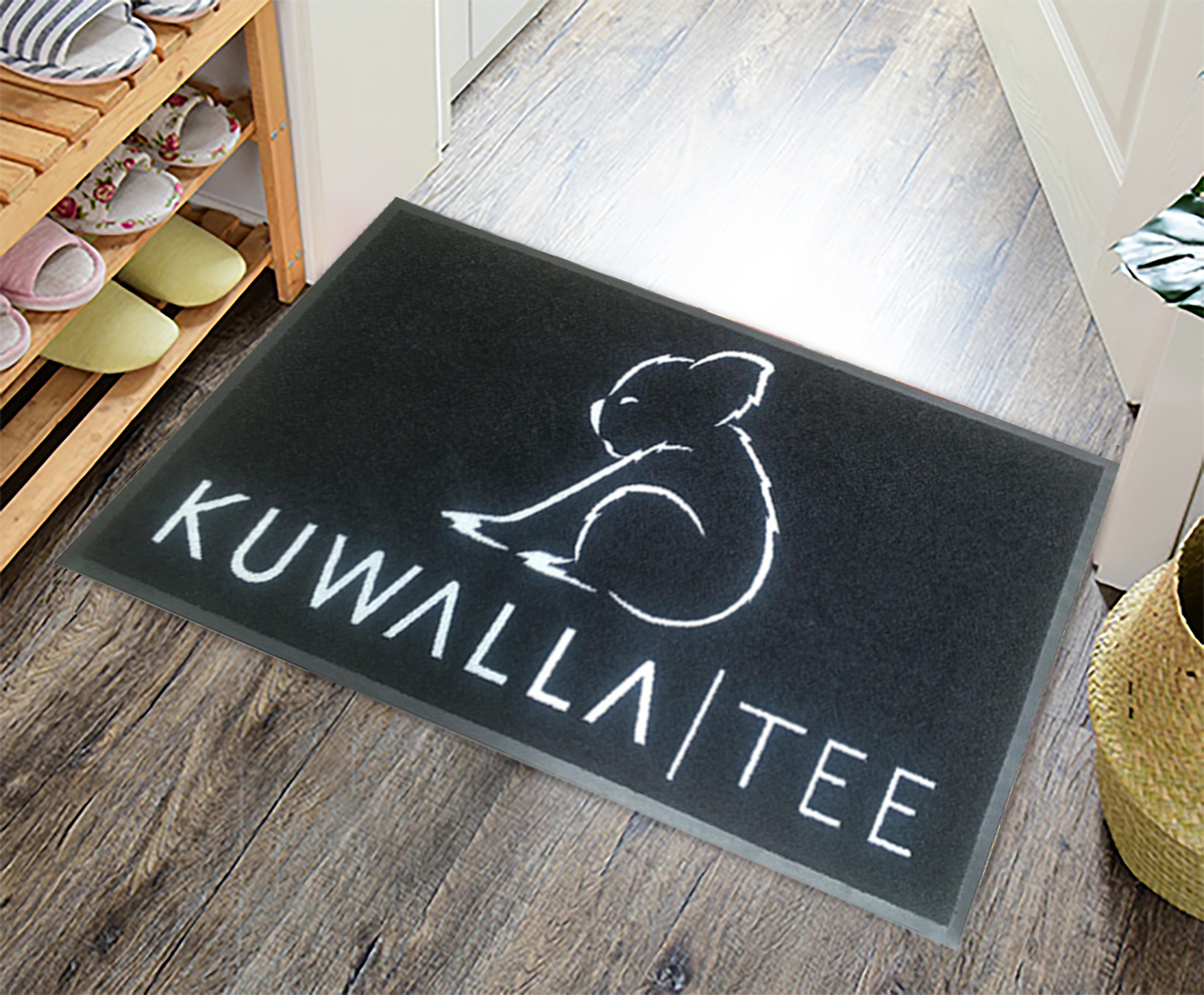 100%nylon Doormat With Heavy-duty rubber Backing Front Welcome Entrance Door Mats For Indoor Outdoor Mat