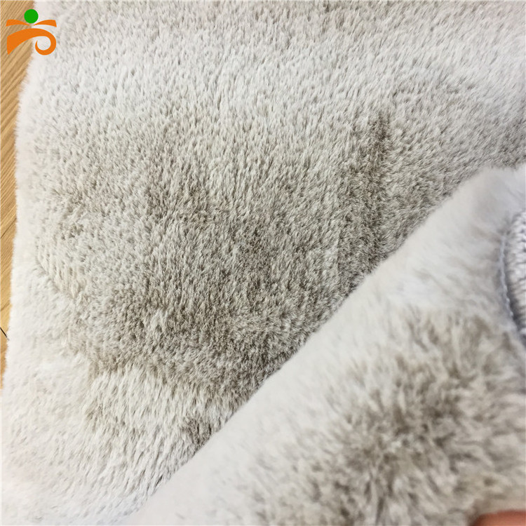 Bathroom use water absorbing fluffy door mat soft  mat