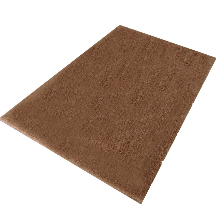 Wholesale Eco Friendly Coconut Plain Coir Door Mats