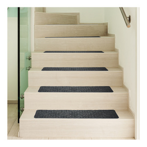 2022 New Product Anti Slip Stair Carpet Sticker Polyester Stair Cover Mat Indoor