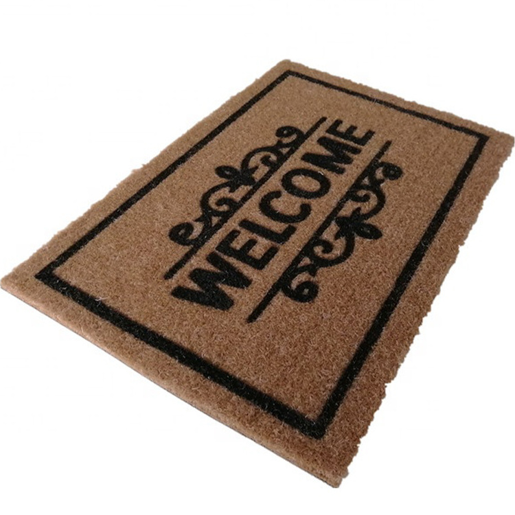 Wholesale Eco Friendly Coconut Plain Coir Door Mats