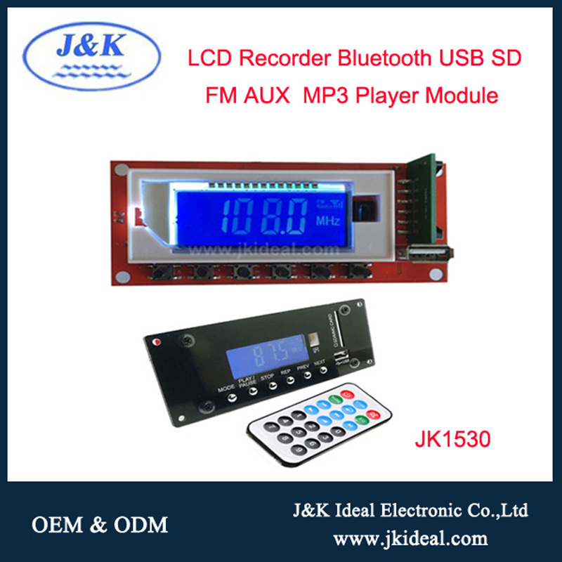 JK-P5001 industrial audio USB Mp4 Decoder Module Mp3 Mp5 Player Speaker Video Decoder Board