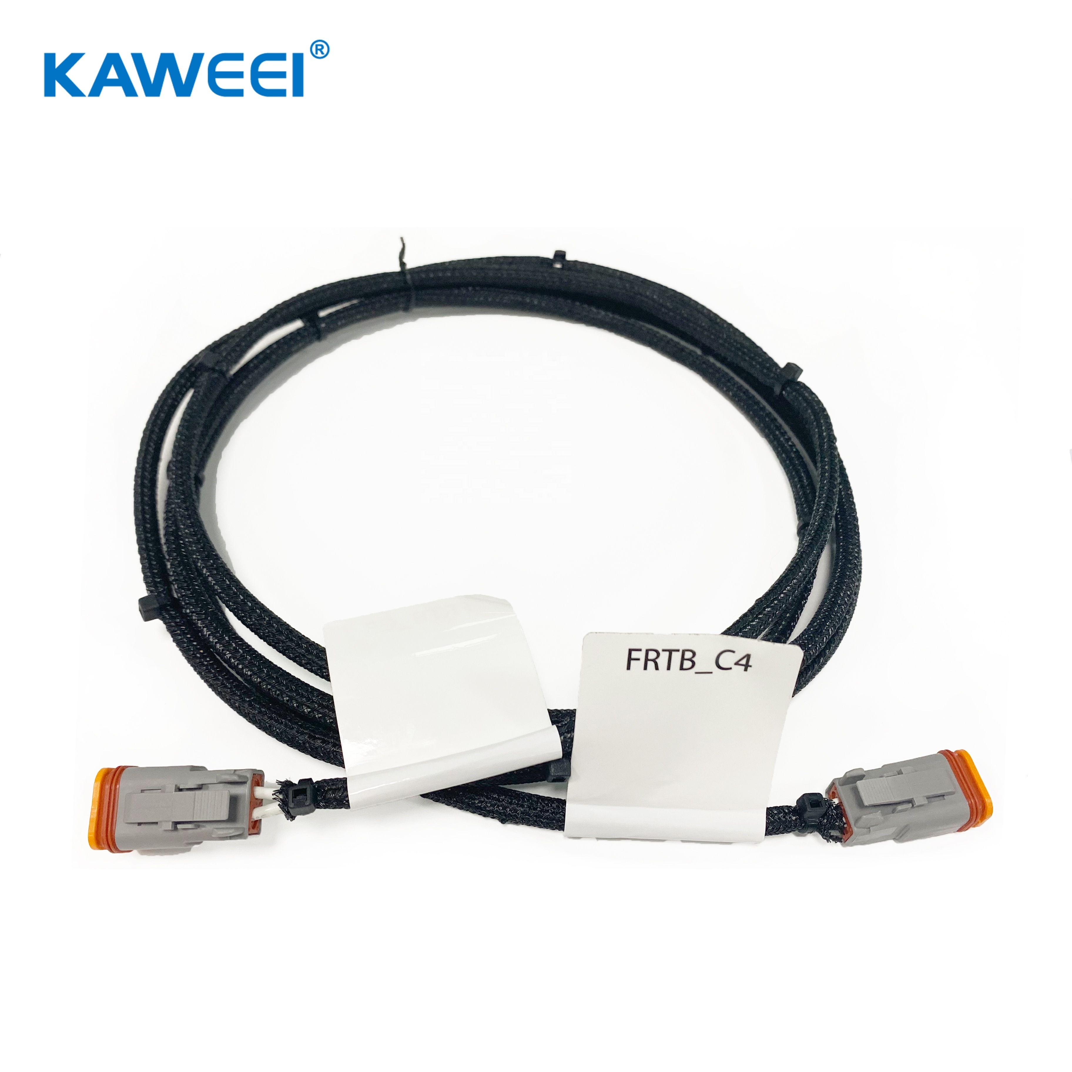 New design 2p 3p 4p 6p vehicle headlight cable assembly controller wire harness for New energy electric vehicles