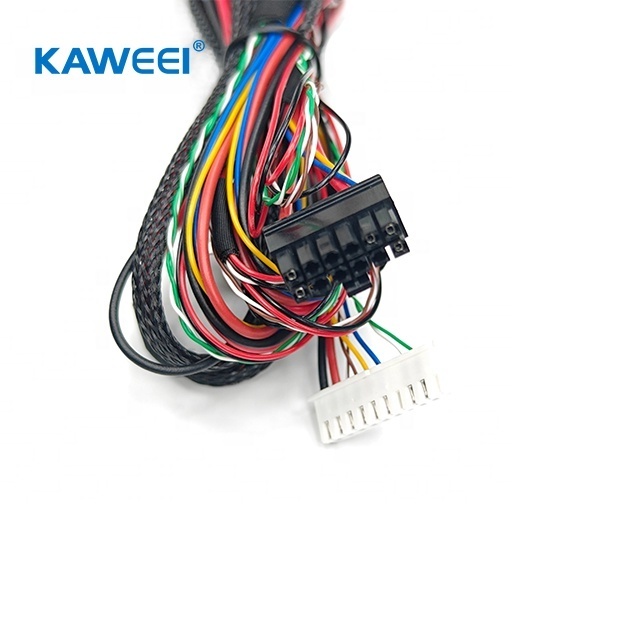 OEM customized cable assembly 4p 8p 10p 12p auto cable quality electronic wiring harness