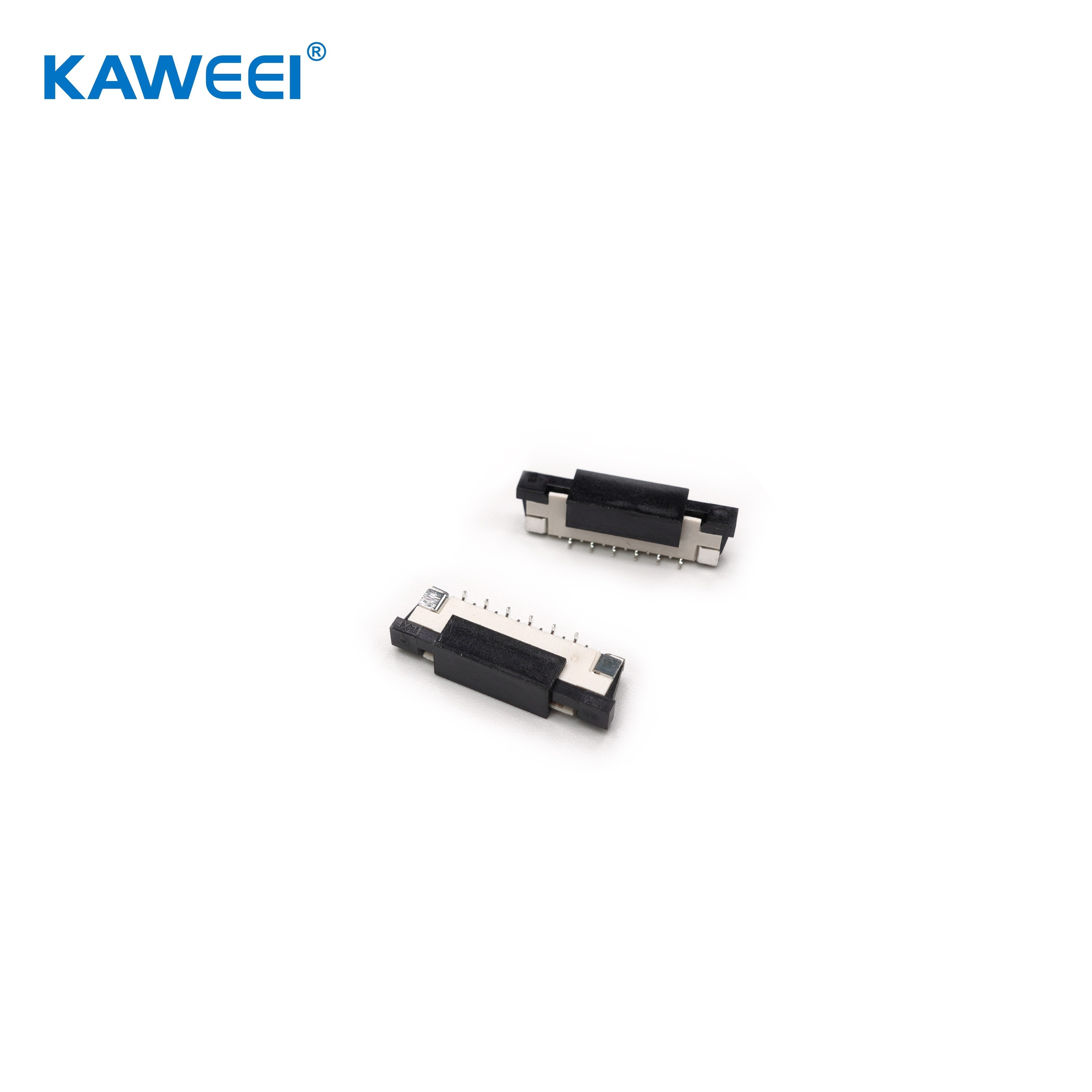 All series FPC Connector 0.5mm 0.8mm 1.0mm 1.25mm FPC DIP SMT W/ZIP FPC FFC Connector