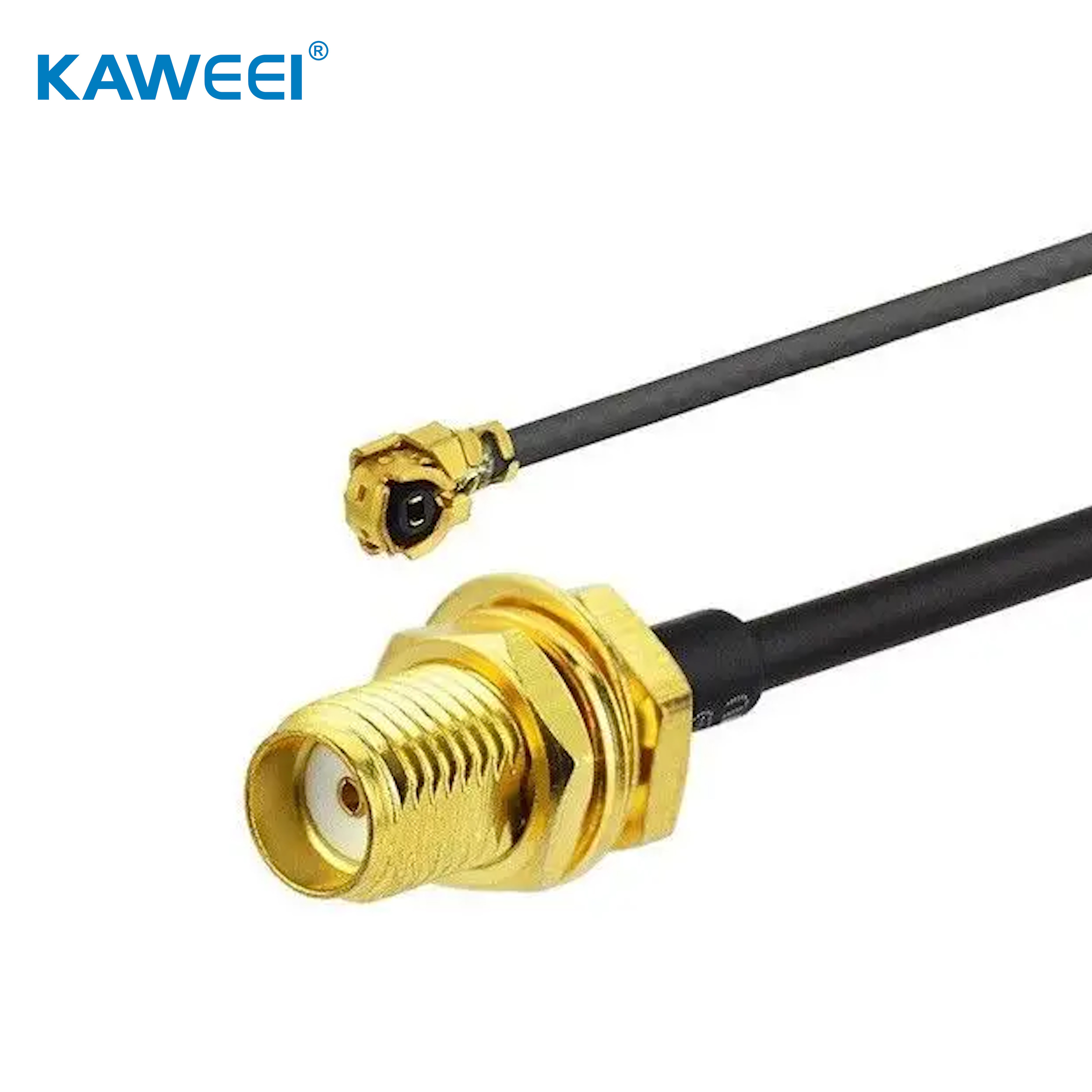 RF cable Assemblies  Female to IPEX Connector 50 ohm RF coaxial cable