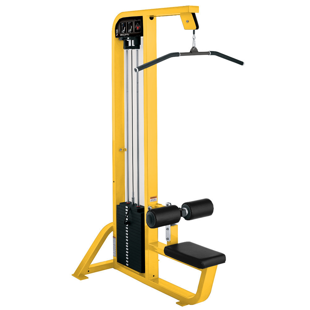 Hot Sale Gym Home Use Pin Loaded  80 Kg free Weight Stacks Lat Pull Down