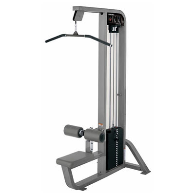 Hot Sale Gym Home Use Pin Loaded  80 Kg free Weight Stacks Lat Pull Down