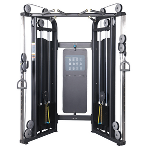 2024 Hot Sale Multi functional Squat Rack Home Gym Smith Machine Cross Cable Machine