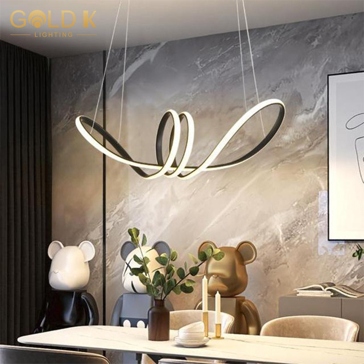 Fashionable art lamps lighting fixtures modern pendant lamp chandeliers light modern nordic pendant light