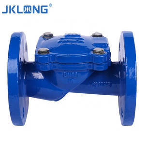 10 Inch Stop Check Valve DN100 PN16 PN40 for Water Low Pressure Metal Seat Lift Type