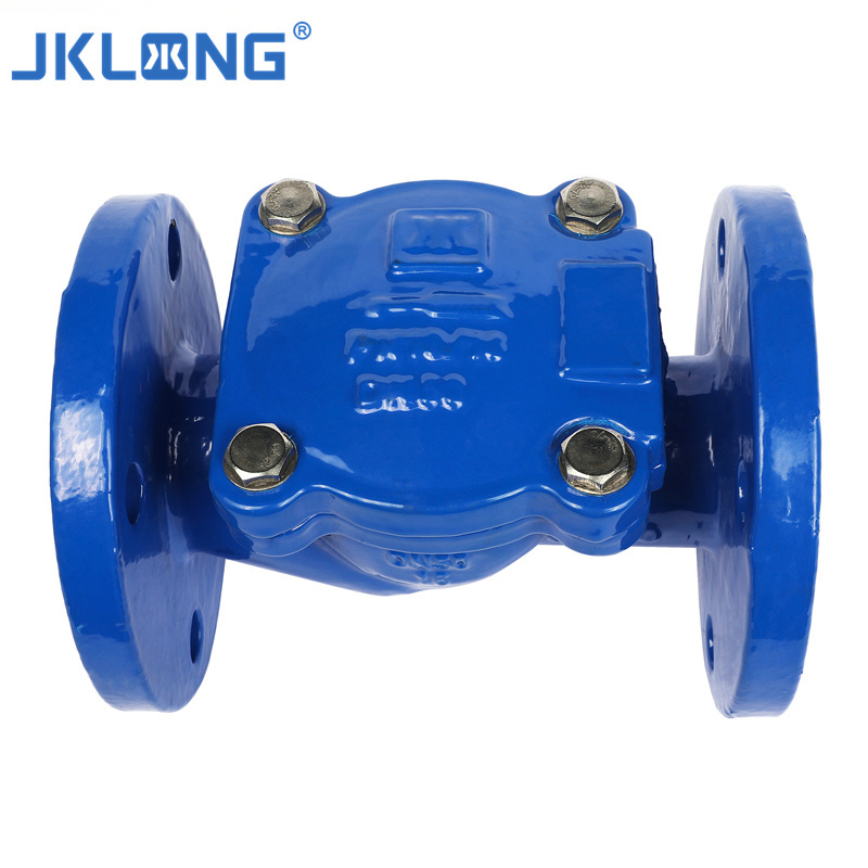 10 Inch Stop Check Valve DN100 PN16 PN40 for Water Low Pressure Metal Seat Lift Type