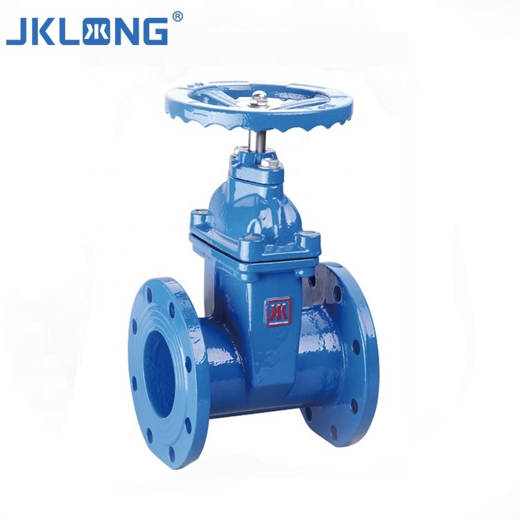 Price 50mm Cast Iron Resilient Seated flanged Gate Valves Ductile Cast Iron Gate Valve Box Prices