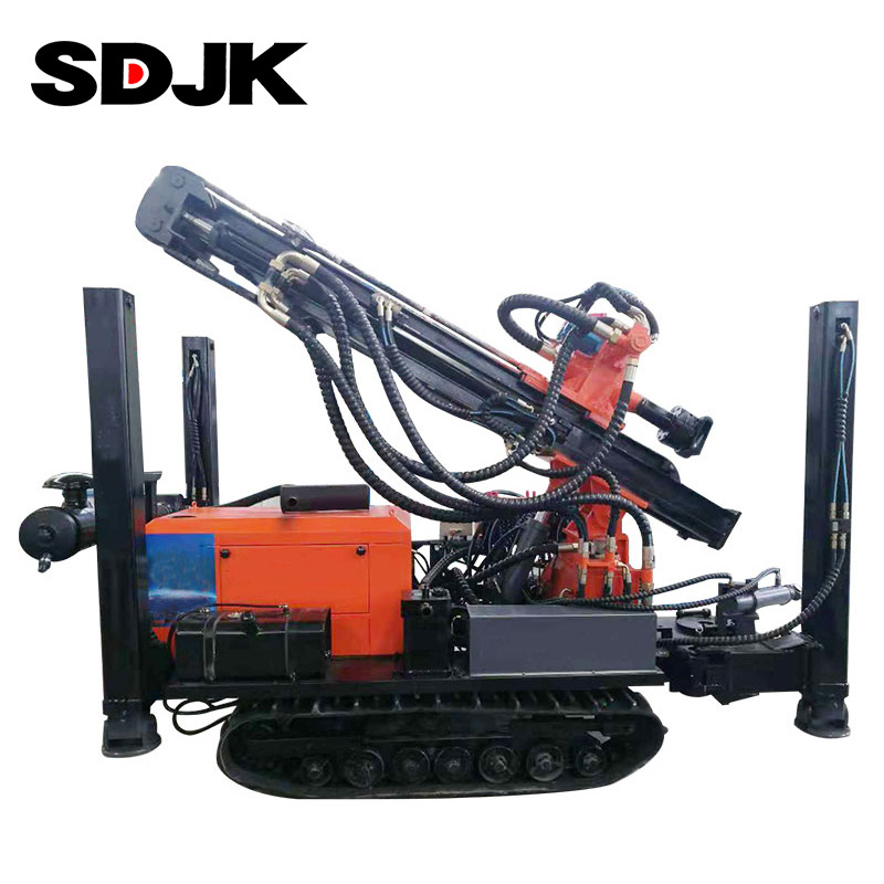 mini portable diamond core drill rig 180M