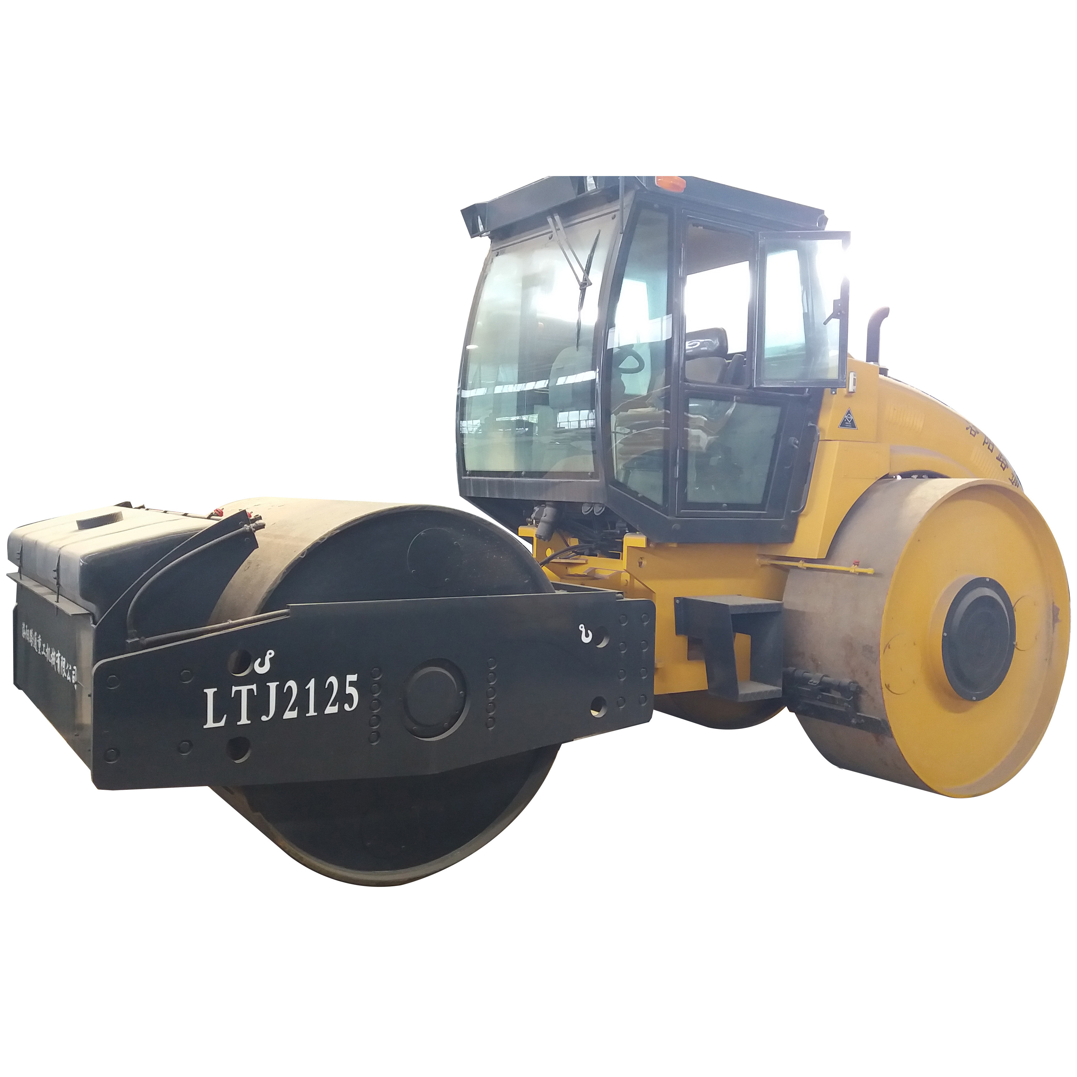 LTJ series 21 ton and 25 ton asphalt road hydraulic single drum three wheel static roller