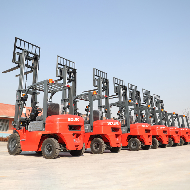 Chinese Supplier New Forklifts 2.5 ton 3 ton diesel multifunctional Mini Diesel Forklift Truck Price with Euro5/EPA