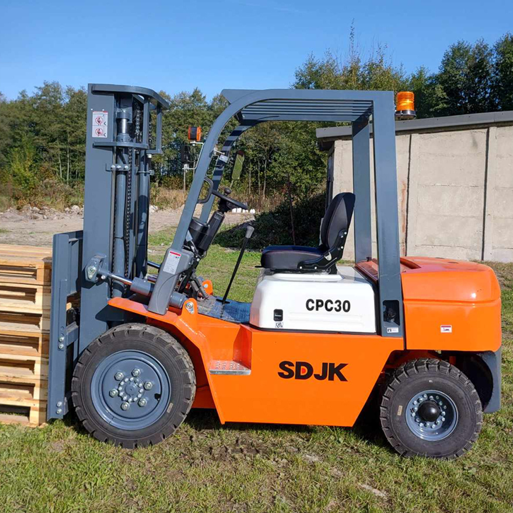 Chinese Supplier New Forklifts 2.5 ton 3 ton diesel multifunctional Mini Diesel Forklift Truck Price with Euro5/EPA