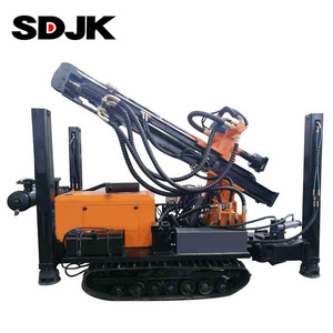 mini portable diamond core drill rig 180M