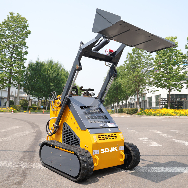 Free Shipping Skid Steer Loader Construction Machinery Epa Engine Loaders Mini Skid Steer Diesel Loader