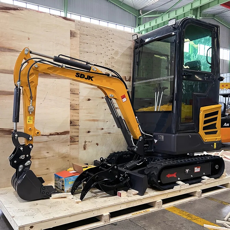 Best Selling EPA CE Euro 5 Engine chinese new crawler excavator  farm used mini excavator 1 ton 2 ton 3.5 ton excavator machine