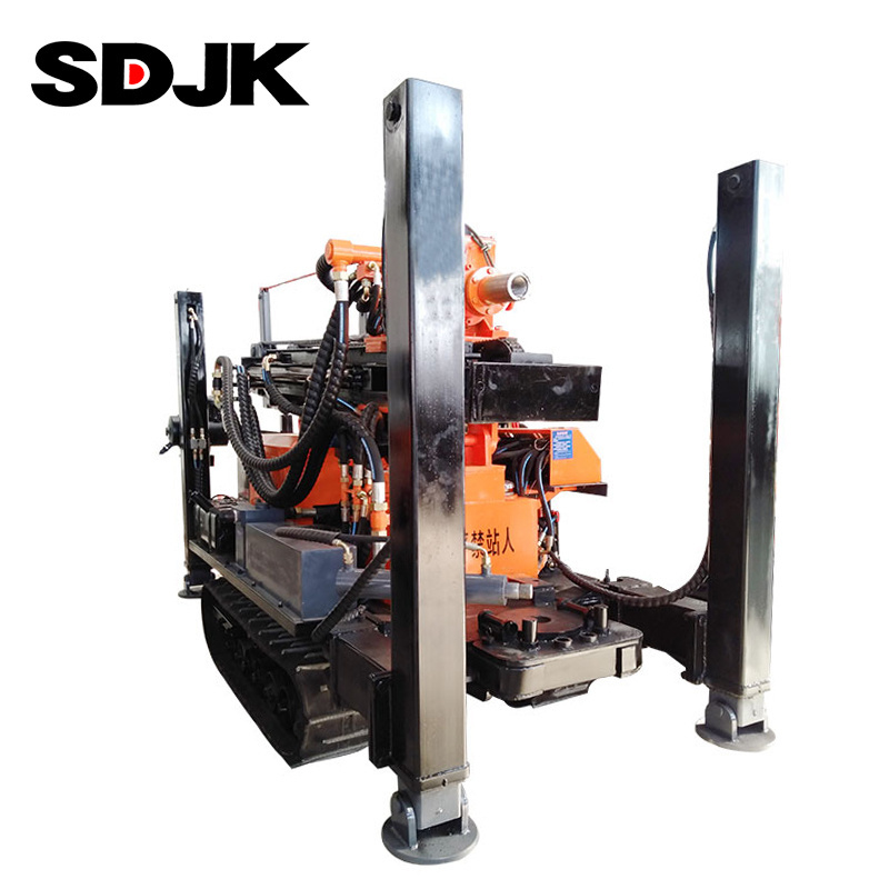 mini portable diamond core drill rig 180M