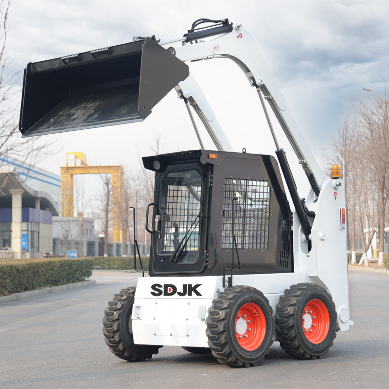 China Top Brand Hot Model Construction Machinery china skid steer cheap mini skid steer loader for sale