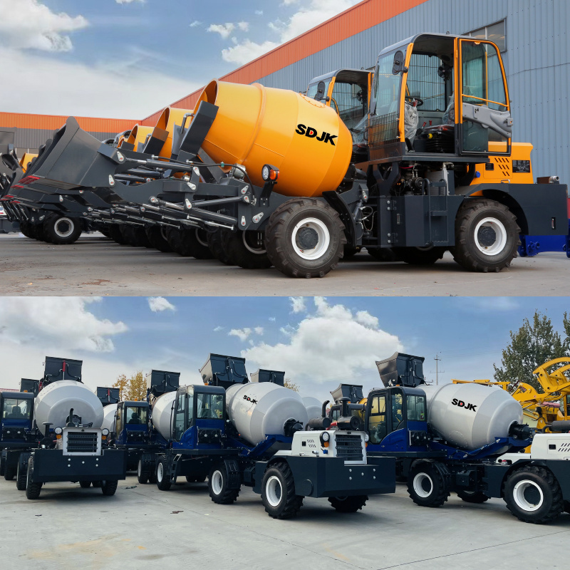 1.5 M3 Self Loading Concrete Mixer Truck Concrete Mixer Machine Price Diesel Cement concrete truck mixer