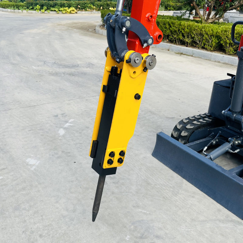 Chinese mini excavator Accessories auger tilting bucket apply to 1 ton 2 ton mini excavators