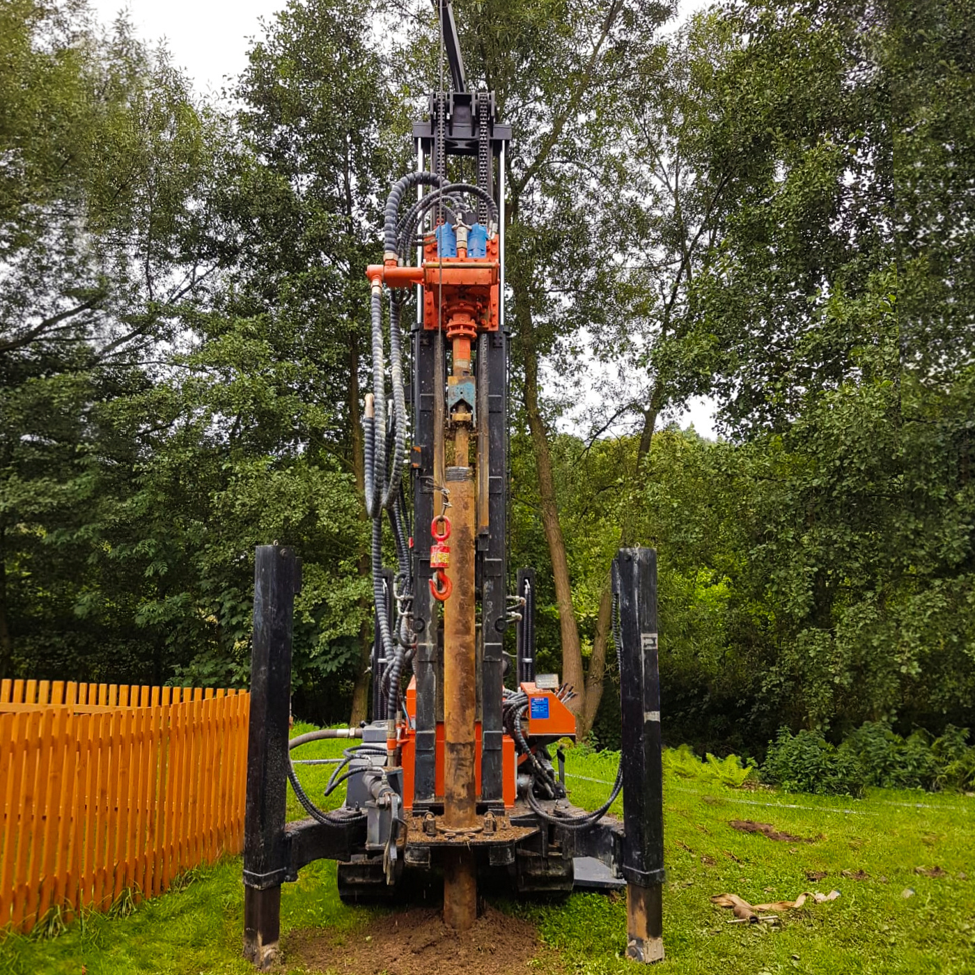 Water Well Drilling Rig Machine 100m Hydraulic Mine Drilling Rigs Rotary Hole Borehole Drill Machines for Sale