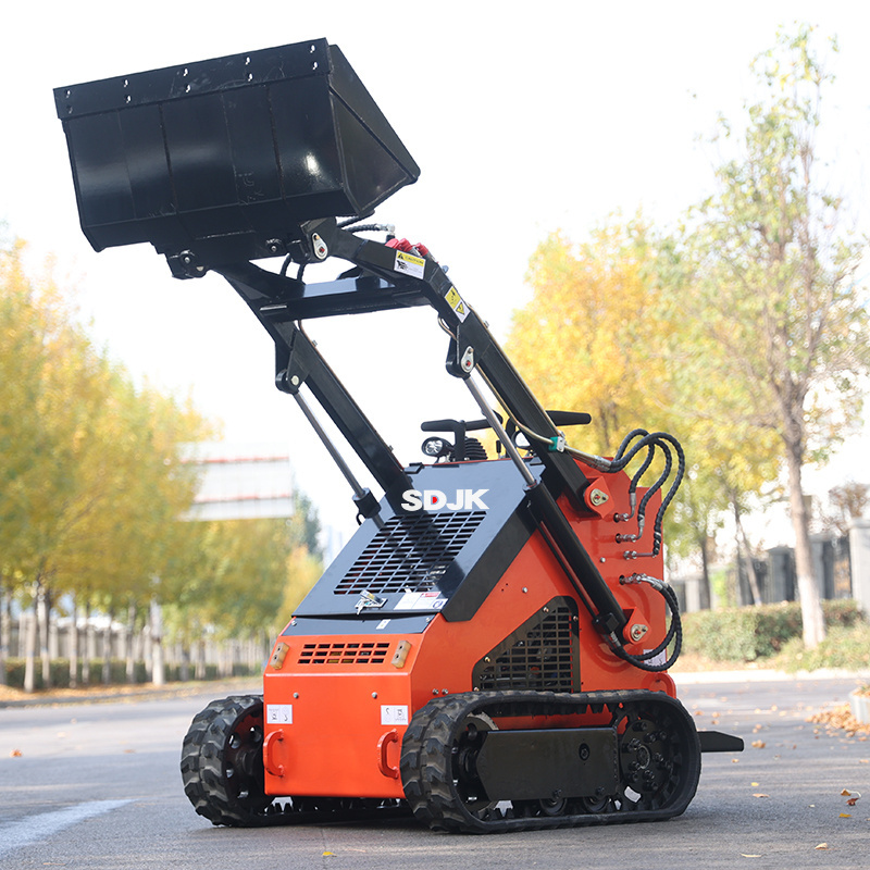 Free Shipping Skid Steer Loader Construction Machinery Epa Engine Loaders Mini Skid Steer Diesel Loader