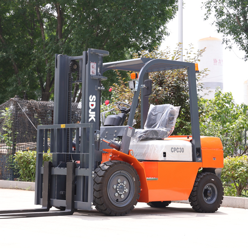 Chinese Supplier New Forklifts 2.5 ton 3 ton diesel multifunctional Mini Diesel Forklift Truck Price with Euro5/EPA