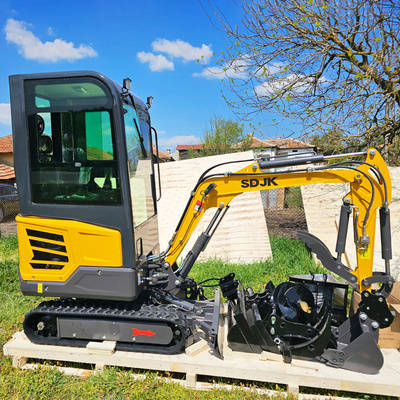 Best Selling EPA CE Euro 5 Engine chinese new crawler excavator  farm used mini excavator 1 ton 2 ton 3.5 ton excavator machine