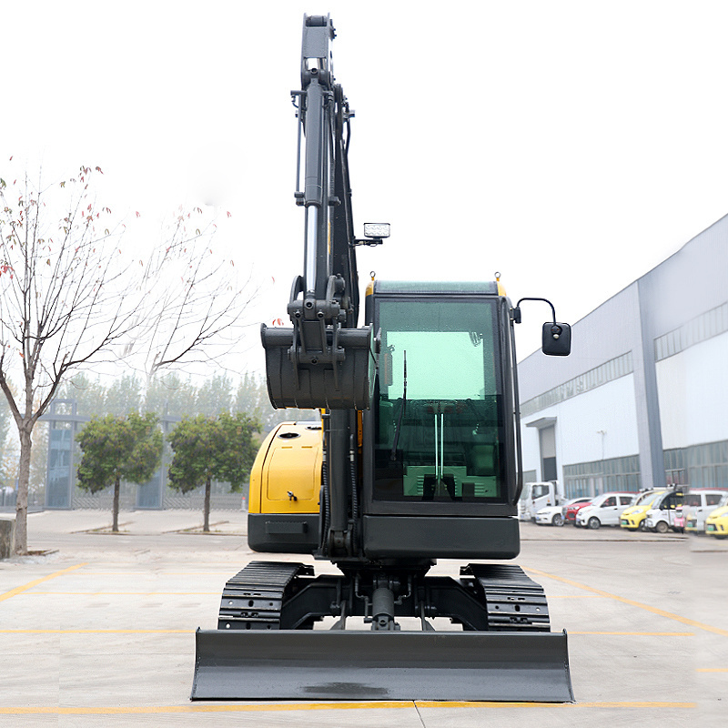 Hydraulic Crawler 4 Ton 5 Ton Mini Pelle Hydraulique Micro Digger Mini Excavator with 0.16 Cbm Bucket