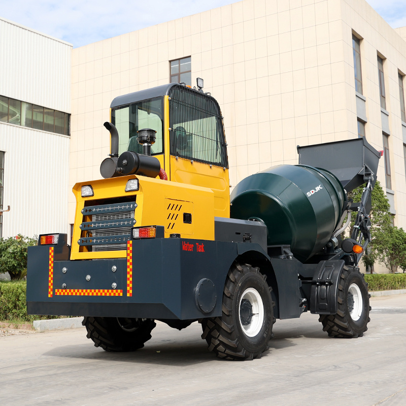 1.5 M3 Self Loading Concrete Mixer Truck Concrete Mixer Machine Price Diesel Cement concrete truck mixer