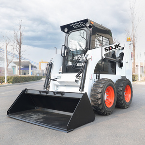 China Top Brand Hot Model Construction Machinery china skid steer cheap mini skid steer loader for sale