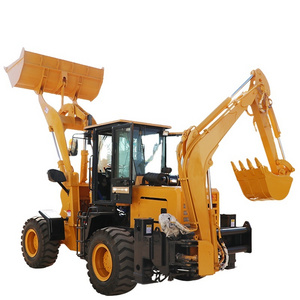 Spain  Building Material Shops Hot sale!!!! Heavy machinery construction new wheel backhoe loader for sale!!