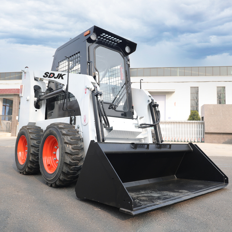 China Top Brand Hot Model Construction Machinery china skid steer cheap mini skid steer loader for sale