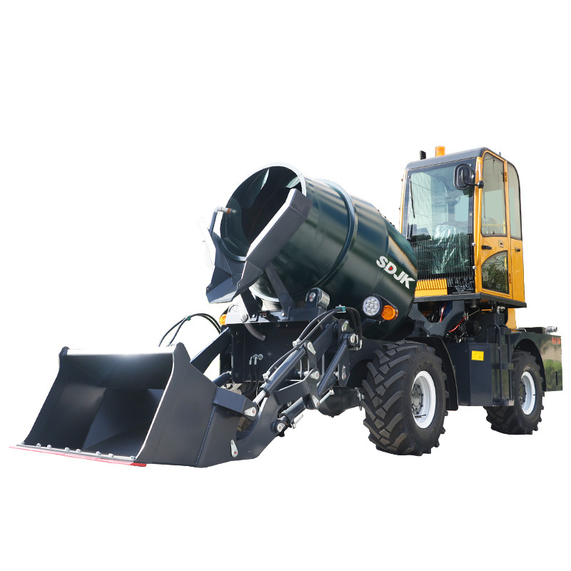 1.5 M3 Self Loading Concrete Mixer Truck Concrete Mixer Machine Price Diesel Cement concrete truck mixer