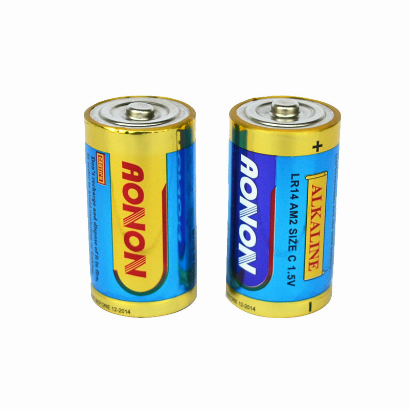 eco friendly battery LR14 alkaline battery C size 1.5v alkaline battery