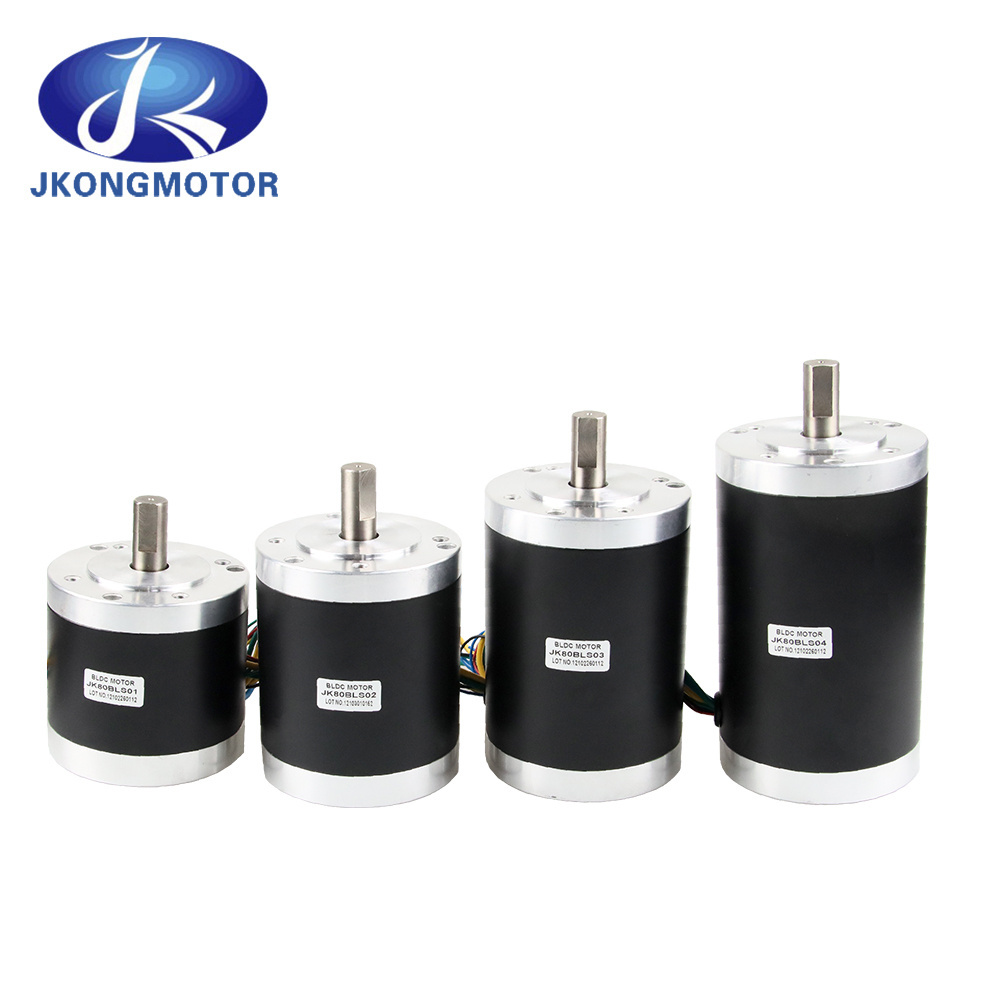 48v dc brushless motor rear axle 440w 3000rpm 80BLS 80mm bldc motor high torque 48v 900w brushless dc motor