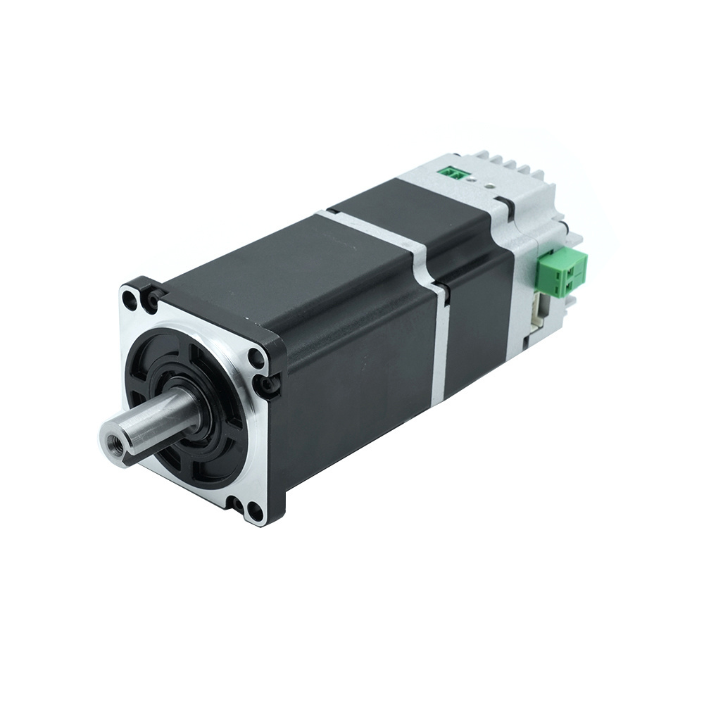 Jkongmotor RS485 Canopen Integrated 100w 200w 400w 24v 36v 48v Brushless Dc Servo Motor For Battery Powered Van Automatic Agv