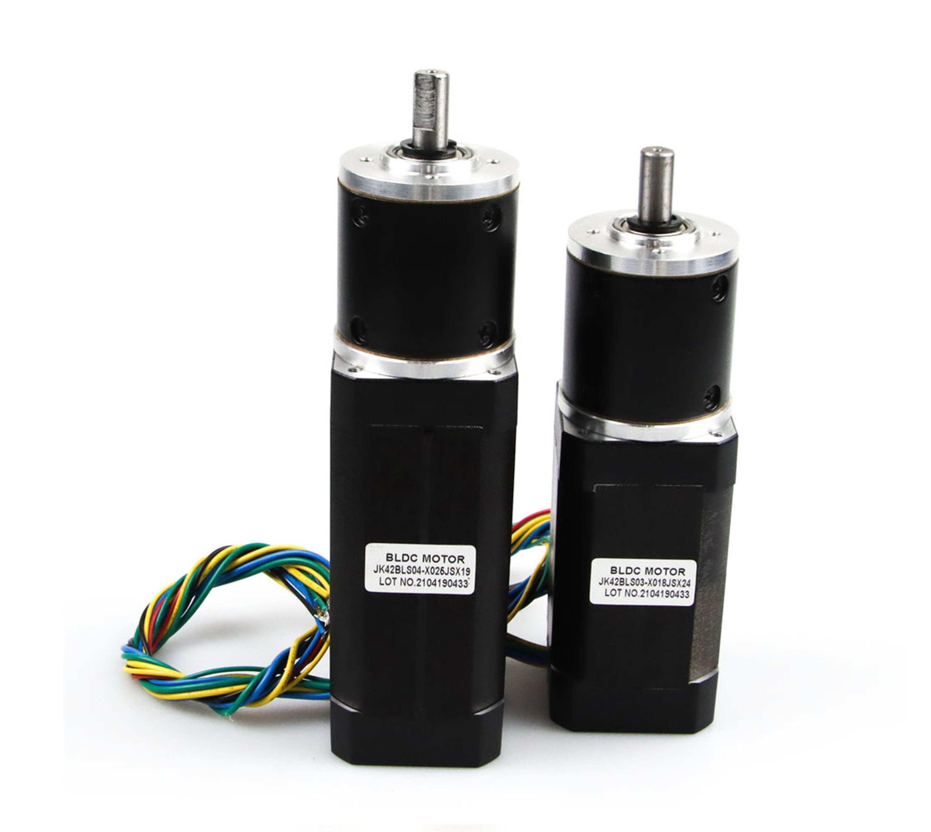 Rc Brushless Motors 24V 105W Hall Sensor Planetary Gearbox Ratio(15,20,30,40,50) DC High Torque Low Speed Geared BLDC Motor