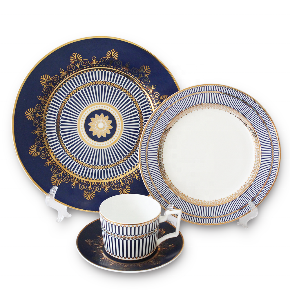 Good Quality Royal Pakistani Bone China Dinner Set coffee cups and saucer ceramic