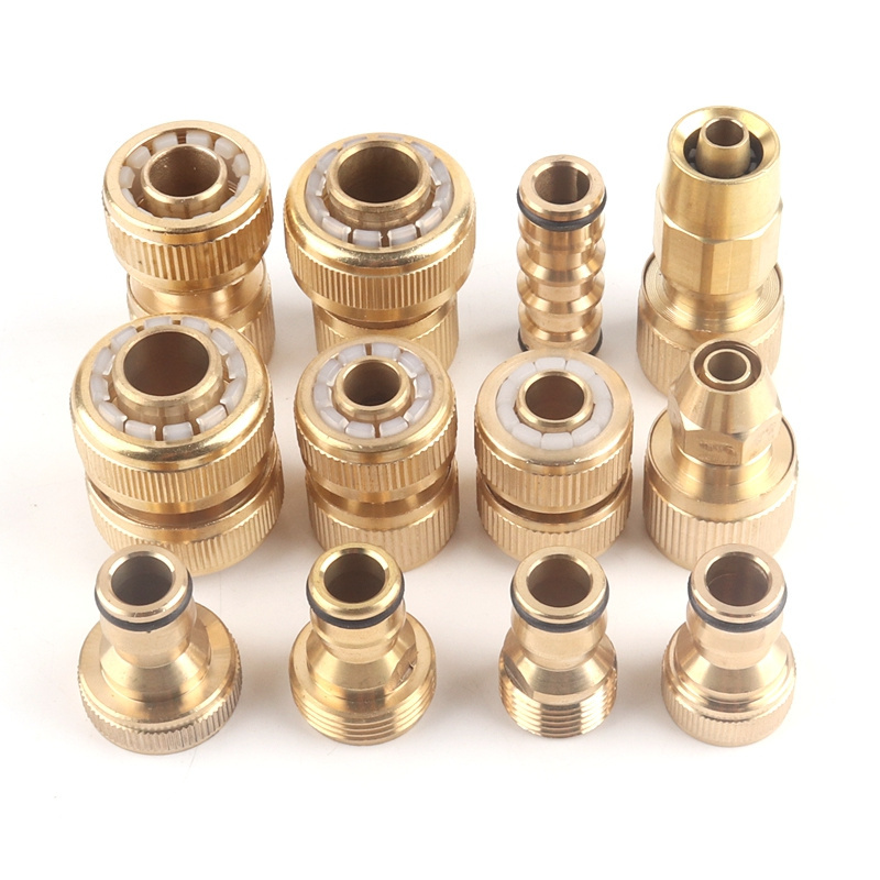 1pc Garden Hose Connectors Garden Irrigation Quick Connector Faucet Adapters Pipe Hose Repair Fittings Water Tap Adapter