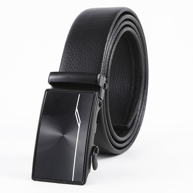 PU Leather Baseball Belt Can Add Logo Bright Male and Female Students Sports Leisure Golf Softball Pants Trend